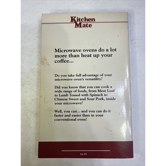 A Treasury Of Classic Microwave Recipes volume 1, 3, and 4 - Picture 5 of 7